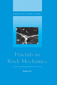 Fractals in Rock Mechanics_cover