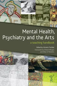 Mental Health, Psychiatry and the Arts_cover