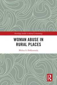 Woman Abuse in Rural Places_cover