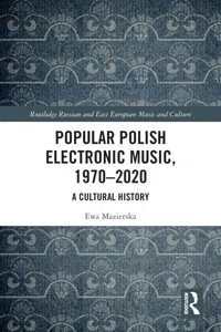 Popular Polish Electronic Music, 1970–2020_cover