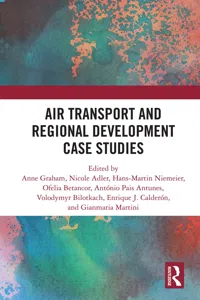 Air Transport and Regional Development Case Studies_cover