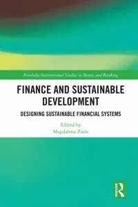 Finance and Sustainable Development_cover