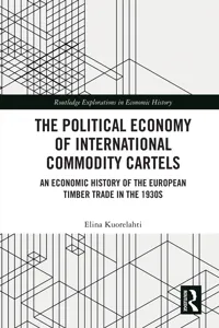 The Political Economy of International Commodity Cartels_cover