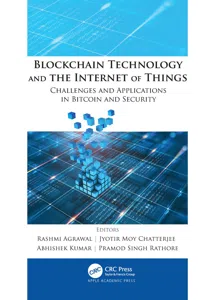 Blockchain Technology and the Internet of Things_cover