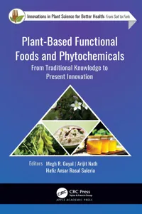 Plant-Based Functional Foods and Phytochemicals_cover