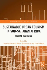 Sustainable Urban Tourism in Sub-Saharan Africa_cover