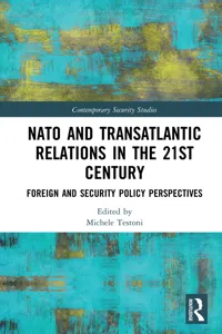 NATO and Transatlantic Relations in the 21st Century_cover