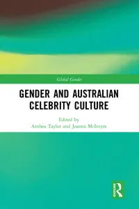 Gender and Australian Celebrity Culture_cover