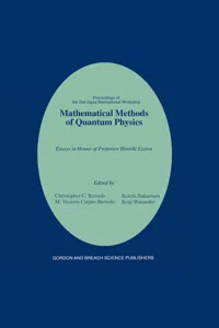 Mathematical Methods of Quantum Physics: 2nd Jagna International Workshop_cover