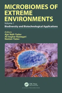 Microbiomes of Extreme Environments_cover