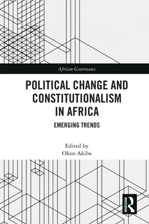 Political Change and Constitutionalism in Africa