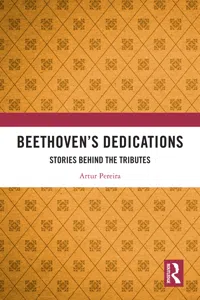 Beethoven's Dedications_cover