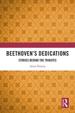 Beethoven's Dedications