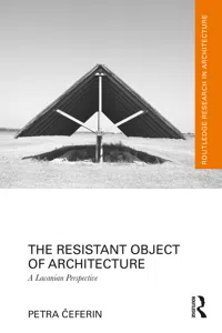 The Resistant Object of Architecture_cover