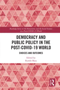 Democracy and Public Policy in the Post-COVID-19 World_cover