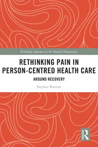 Rethinking Pain in Person-Centred Health Care_cover