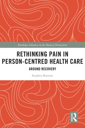 Rethinking Pain in Person-Centred Health Care