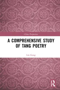 A Comprehensive Study of Tang Poetry_cover