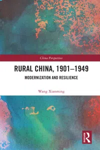 Rural China, 1901–1949_cover