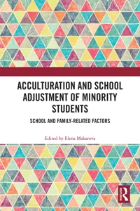 Acculturation and School Adjustment of Minority Students_cover