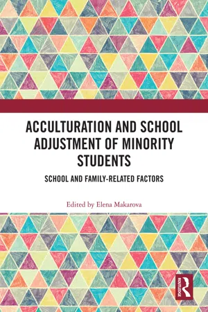 Acculturation and School Adjustment of Minority Students