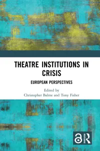 Theatre Institutions in Crisis_cover