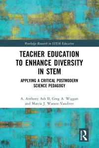 Teacher Education to Enhance Diversity in STEM_cover