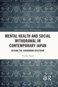 Mental Health and Social Withdrawal in Contemporary Japan_cover