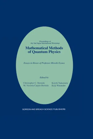 Mathematical Methods of Quantum Physics: 2nd Jagna International Workshop