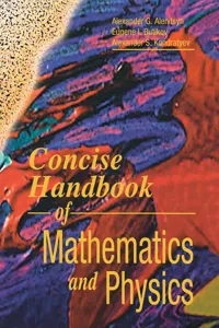 Concise Handbook of Mathematics and Physics_cover