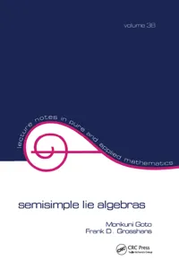 Semisimple Lie Algebras_cover