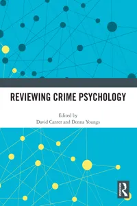 Reviewing Crime Psychology_cover