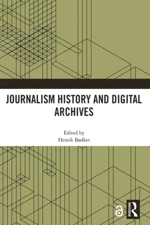 Journalism History and Digital Archives