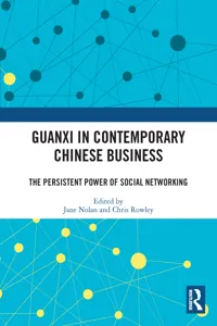 Guanxi in Contemporary Chinese Business_cover