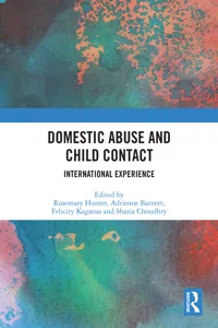 Domestic Abuse and Child Contact_cover