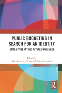 Public Budgeting in Search for an Identity_cover