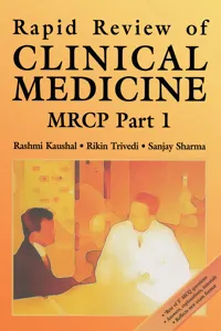 Rapid Review of Clinical Medicine for MRCP Part 1_cover