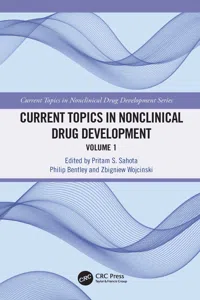 Current Topics in Nonclinical Drug Development_cover