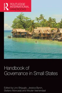 Handbook of Governance in Small States_cover