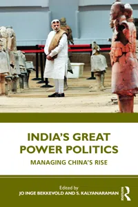 India's Great Power Politics_cover