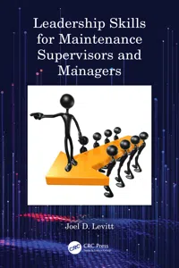 Leadership Skills for Maintenance Supervisors and Managers_cover