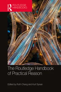 The Routledge Handbook of Practical Reason_cover