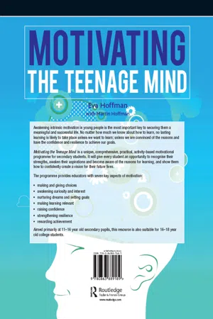 Motivating the Teenage Mind