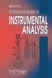 A Practical Guide to Instrumental Analysis_cover