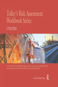 Tolley's Risk Assessment Workbook Series: Utilities_cover