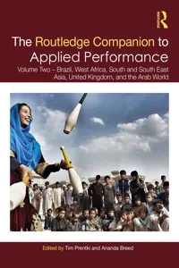 The Routledge Companion to Applied Performance_cover