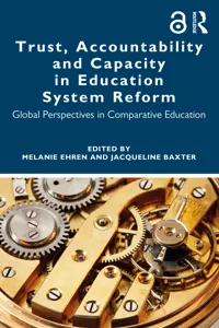 Trust, Accountability and Capacity in Education System Reform_cover