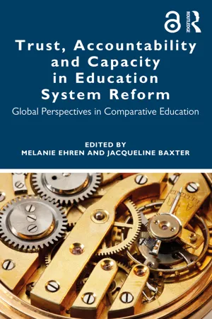 Trust, Accountability and Capacity in Education System Reform