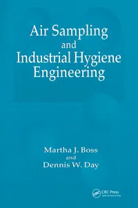 Air Sampling and Industrial Hygiene Engineering_cover