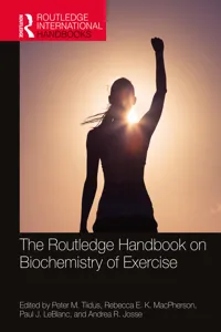 The Routledge Handbook on Biochemistry of Exercise_cover